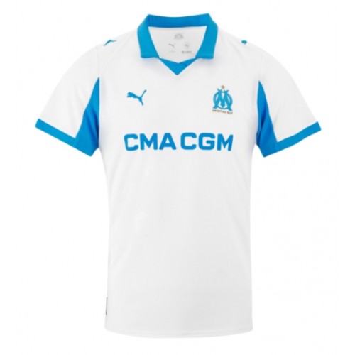 Dres Olympique de Marseille Domaci 2025-26 Kratak Rukav